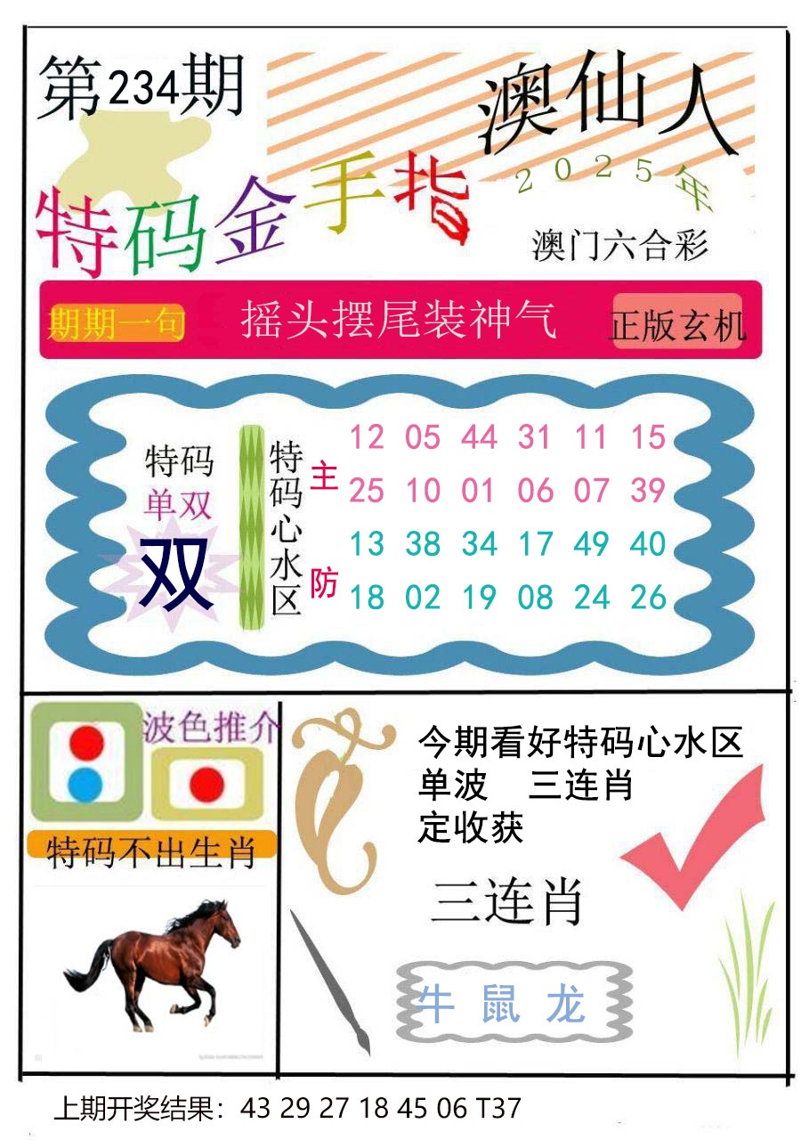 234期特码金手指[图]