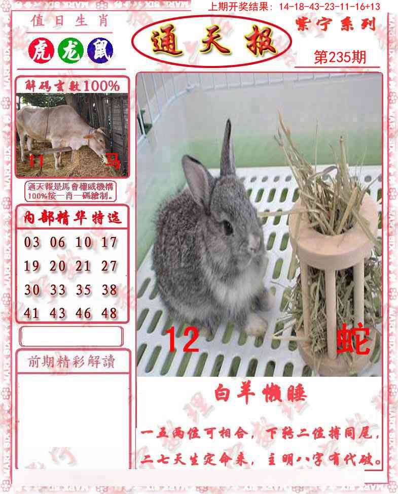 235期救通报[图]