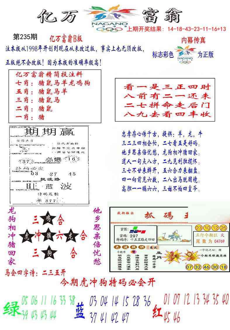 235期亿万富翁B[图]