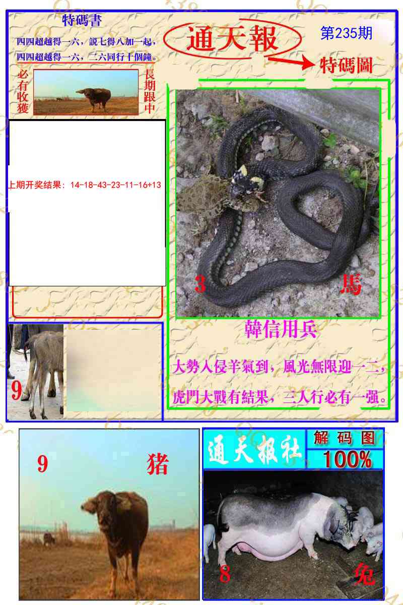 235期通天特解图[图]