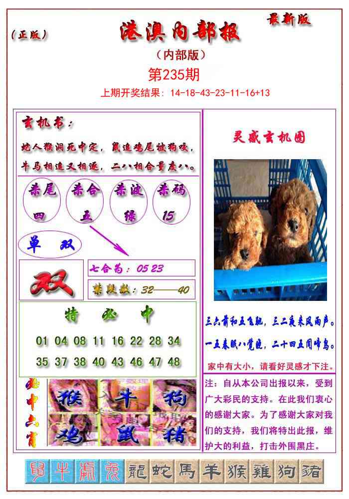 235期港澳报[图]