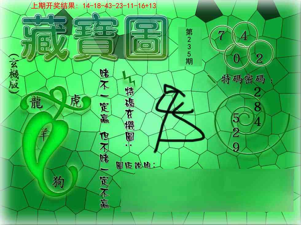 235期九龍玄机报[图]