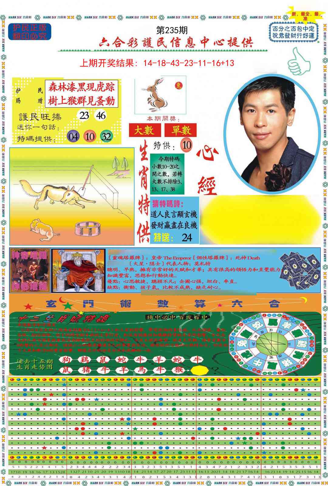 235期九龍心经A(推荐)[图]