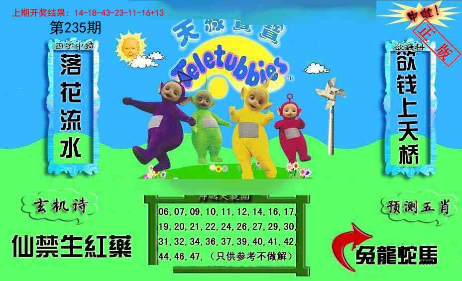 235期新天线宝宝(2006二版)[图]