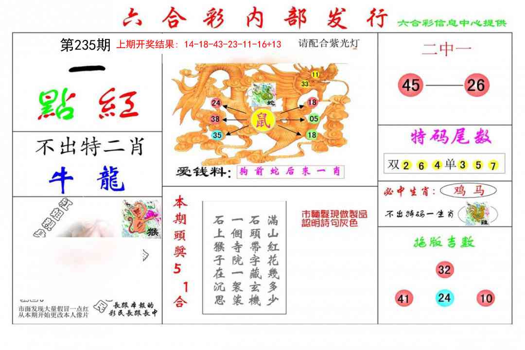 235期一点红[图]