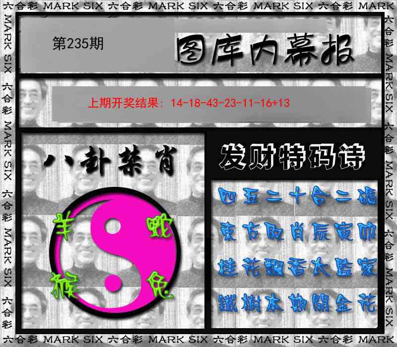 235期内幕报[图]