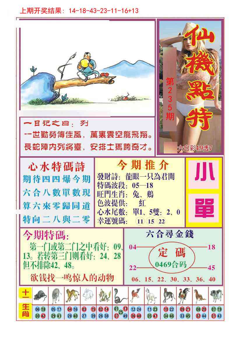235期仙机点特[图]