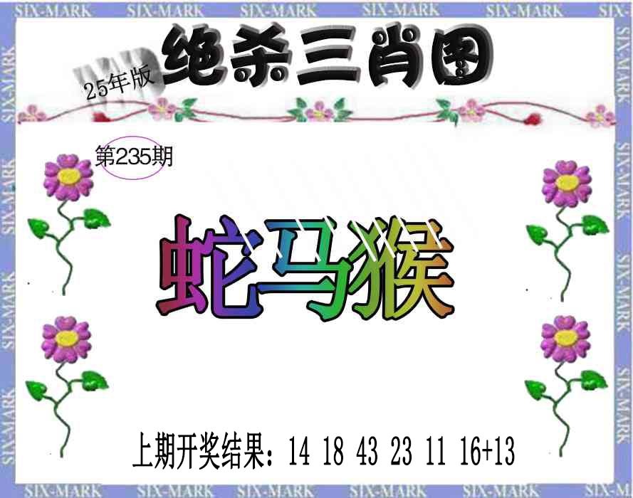 235期生财有道杀三肖[图]