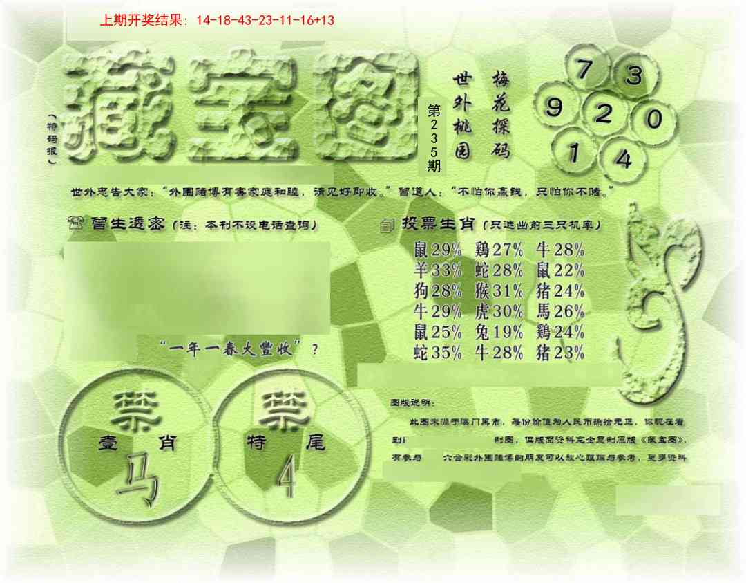 235期假老藏宝图[图]