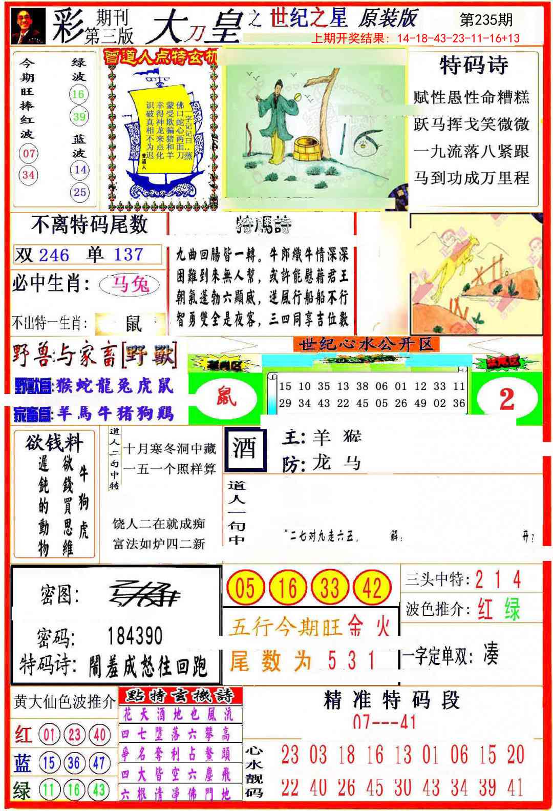 235期大刀皇之(世纪之星)[图]