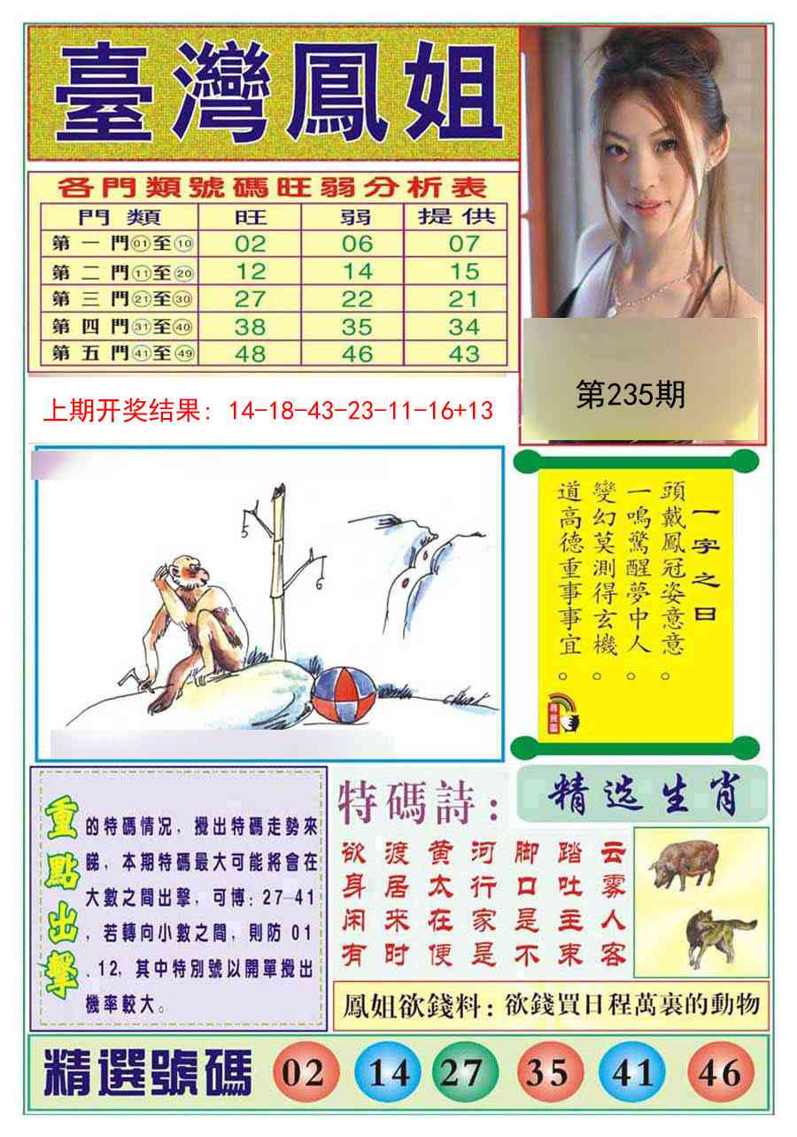 235期台湾凤姐[图]