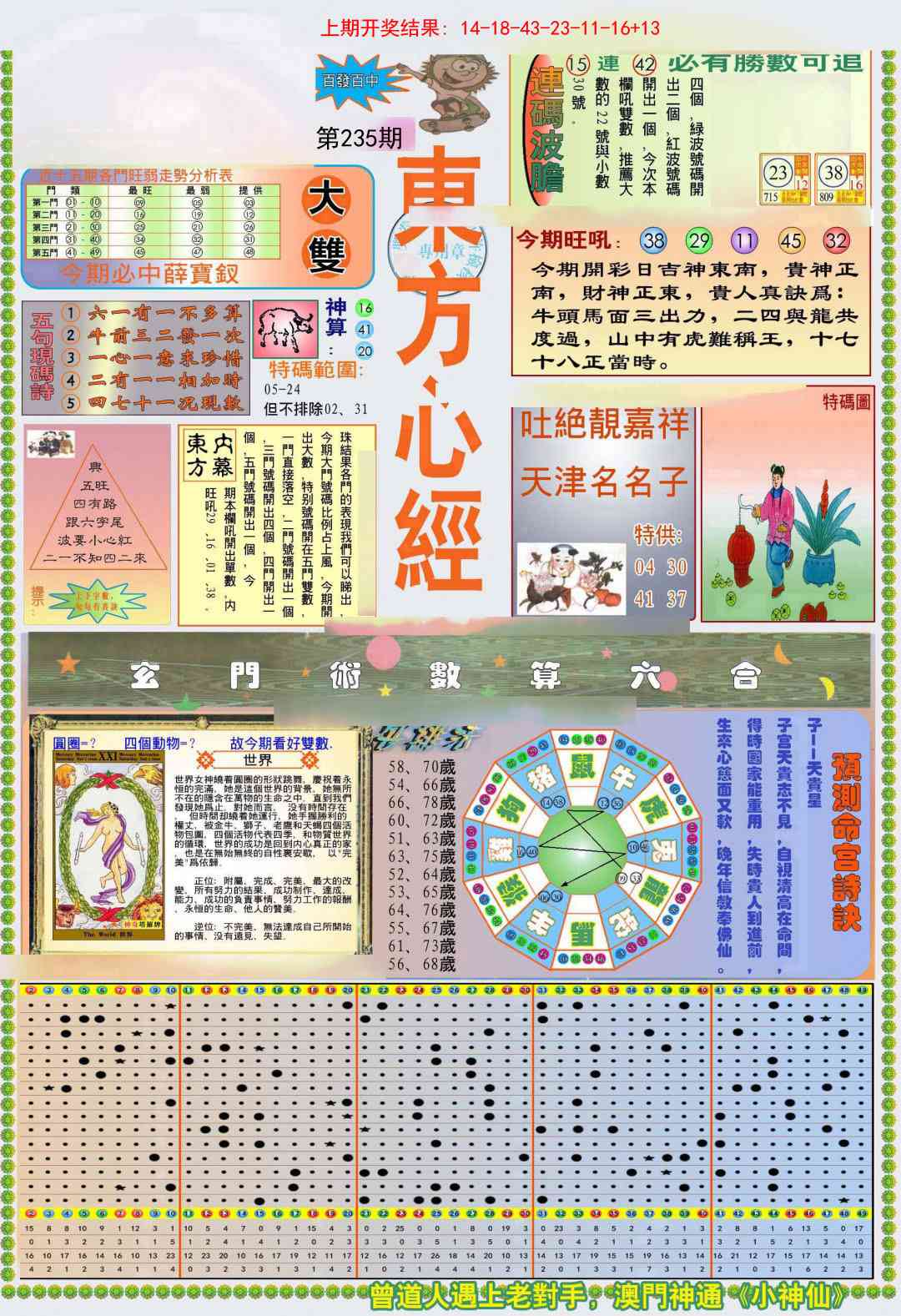 235期(新版)东方心经A[图]