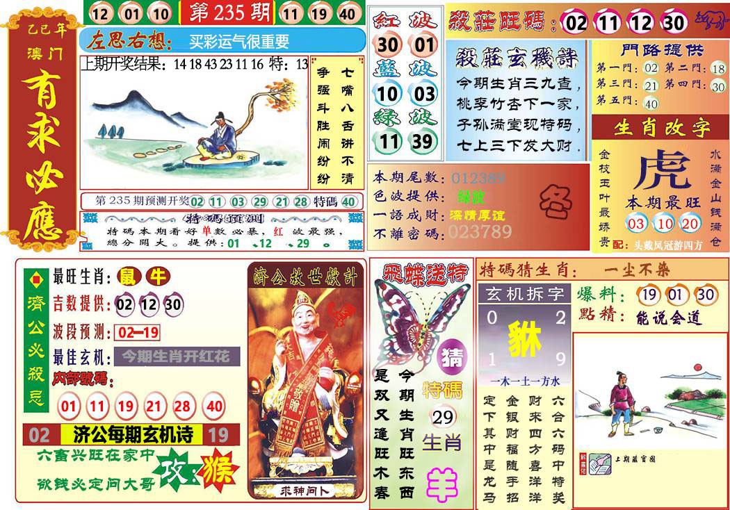 235期118有求必应[图]