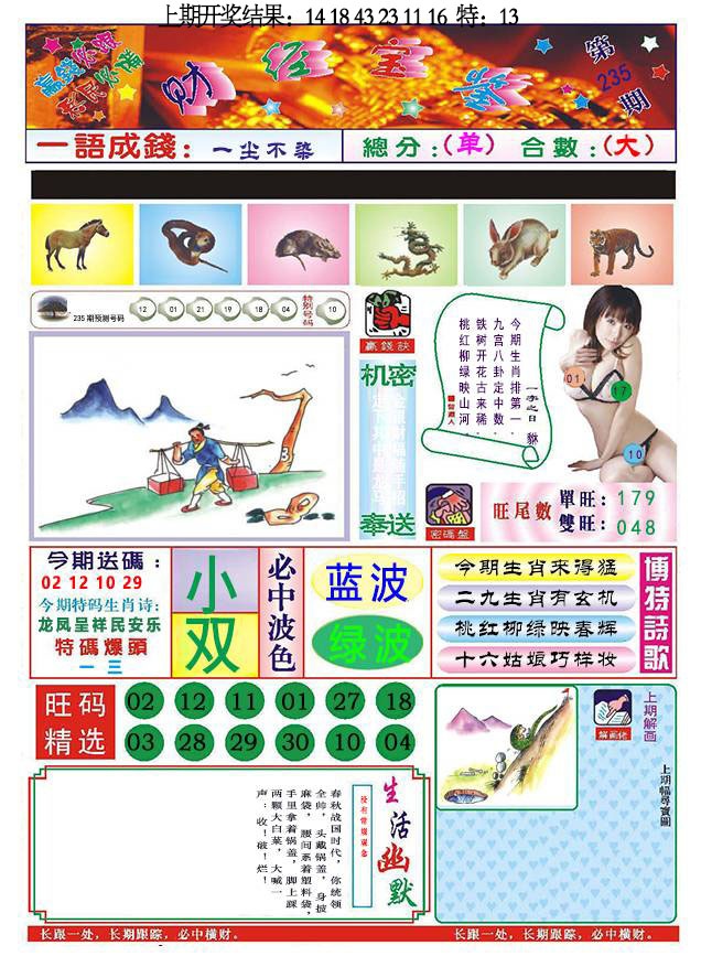 235期118财经宝鉴[图]