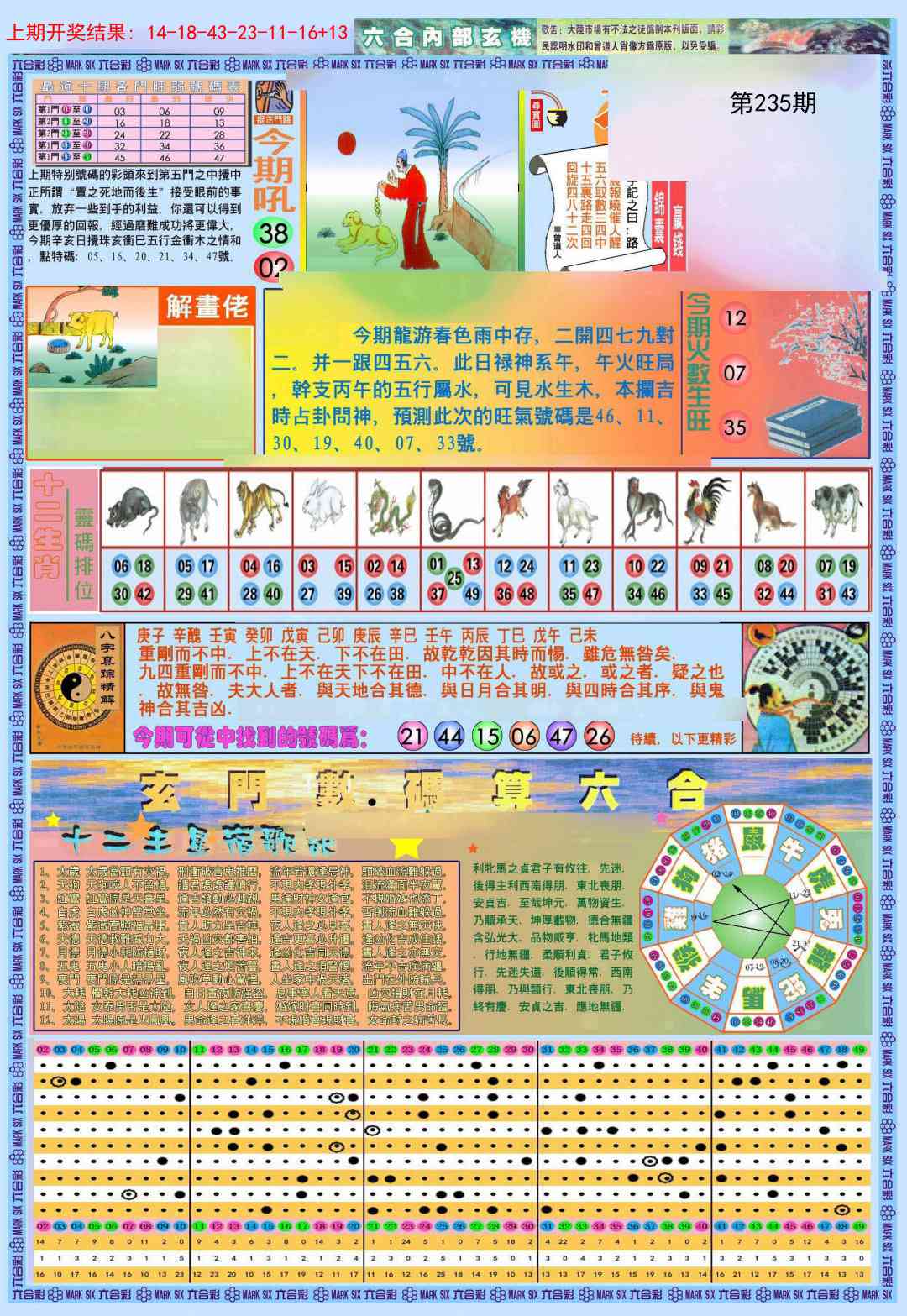 235期(新版)内部玄机A[图]