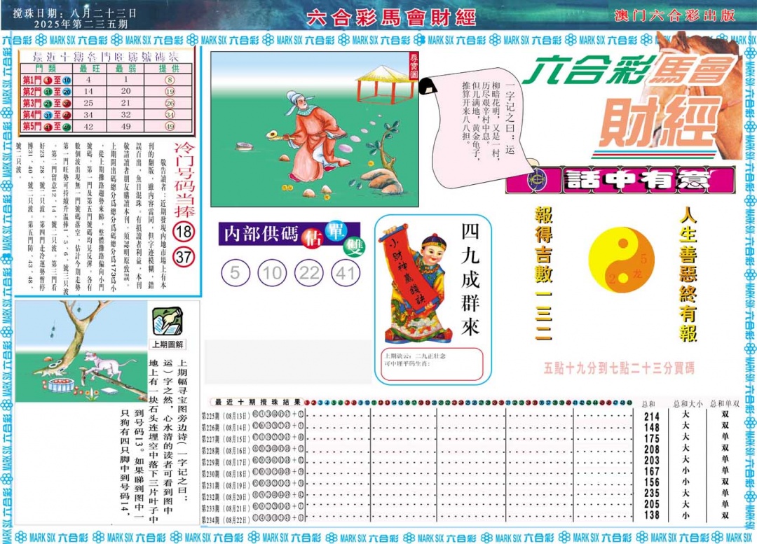 235期马会财经A[图]