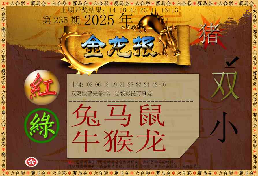 235期金龙报[图]