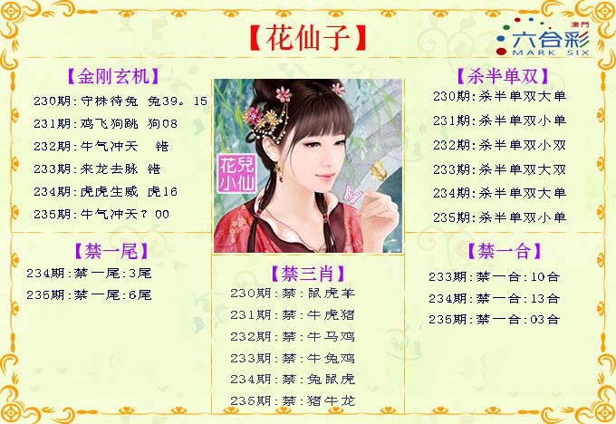 235期花仙子[图]