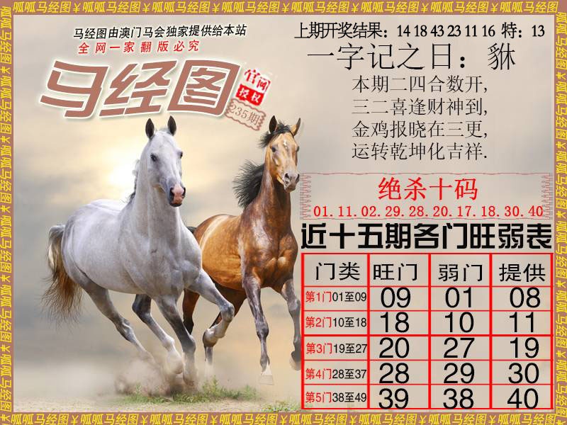 235期马经4[图]