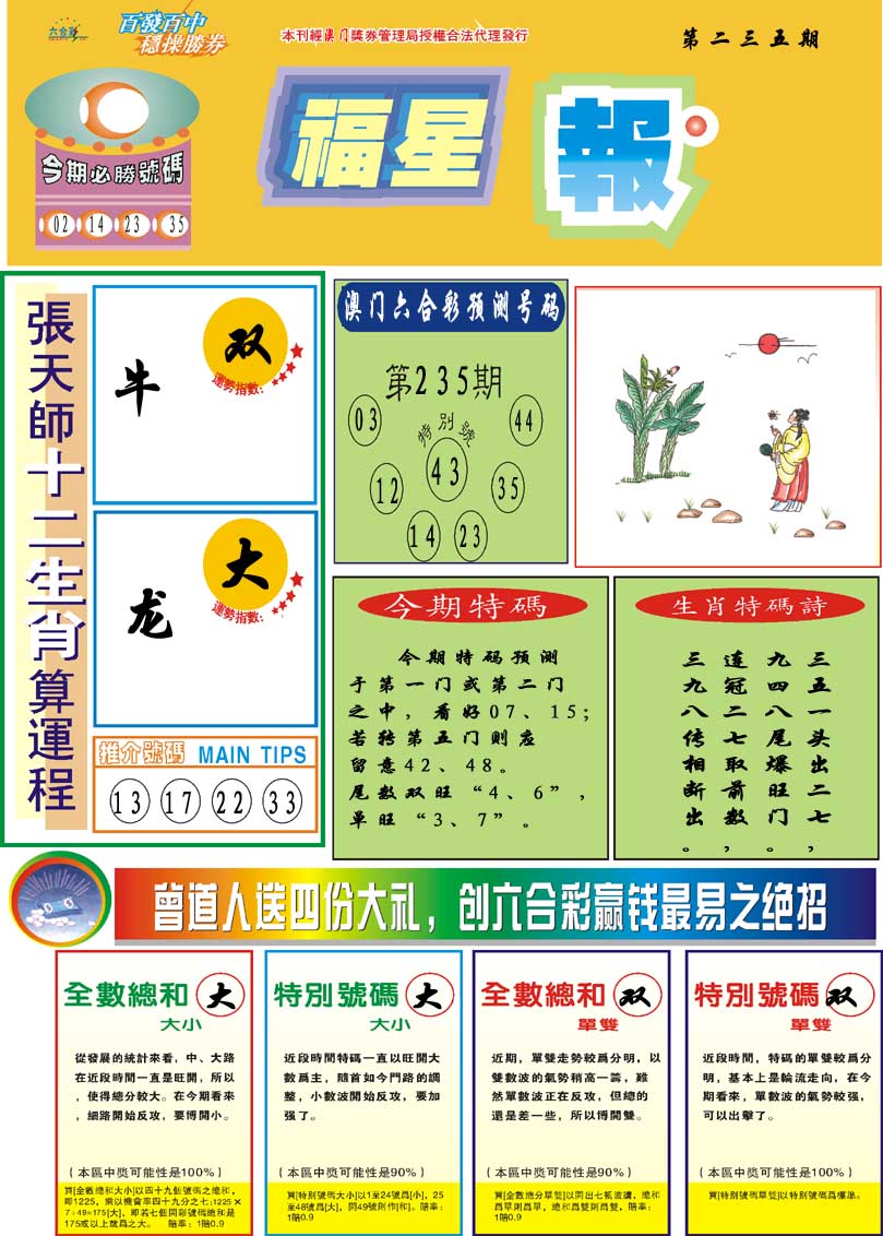 235期福星报[图]