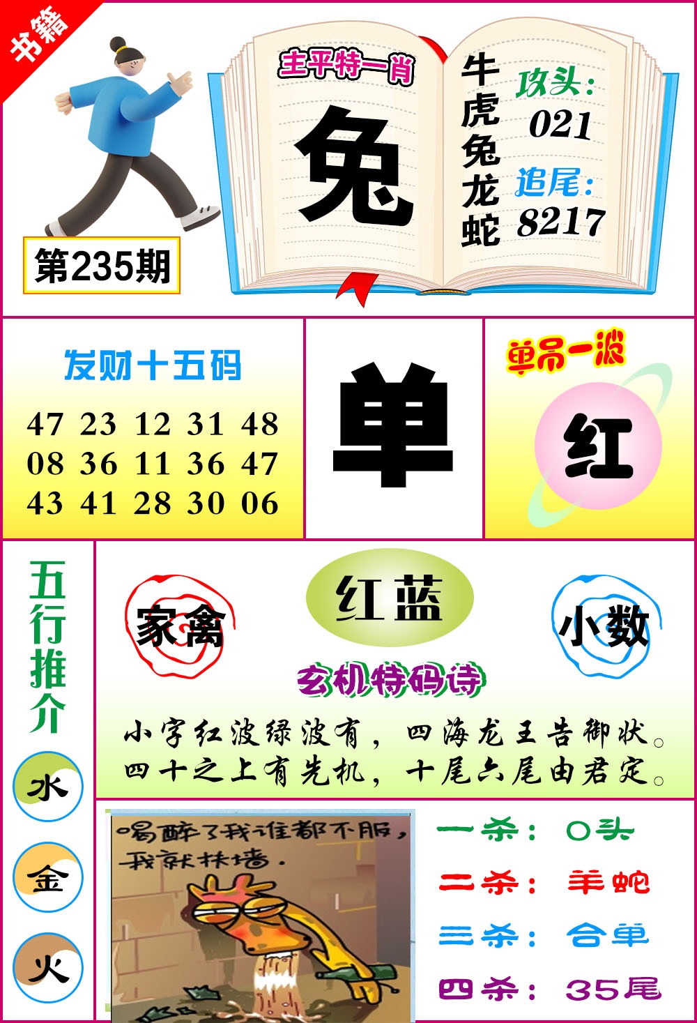 235期澳门钻石十五码[图]