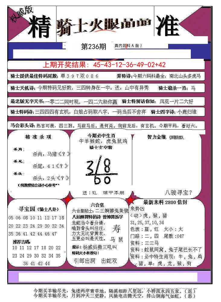 236期骑士火眼晶晶a[图]