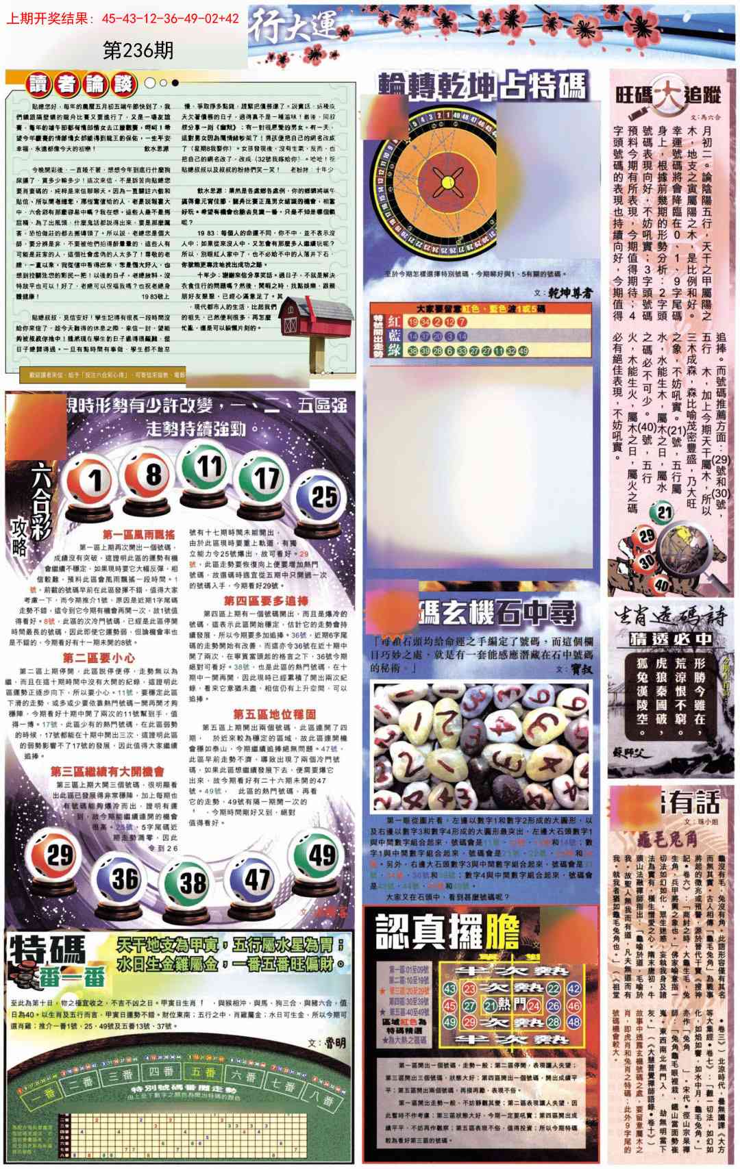 236期贴士皇B加大版[图]