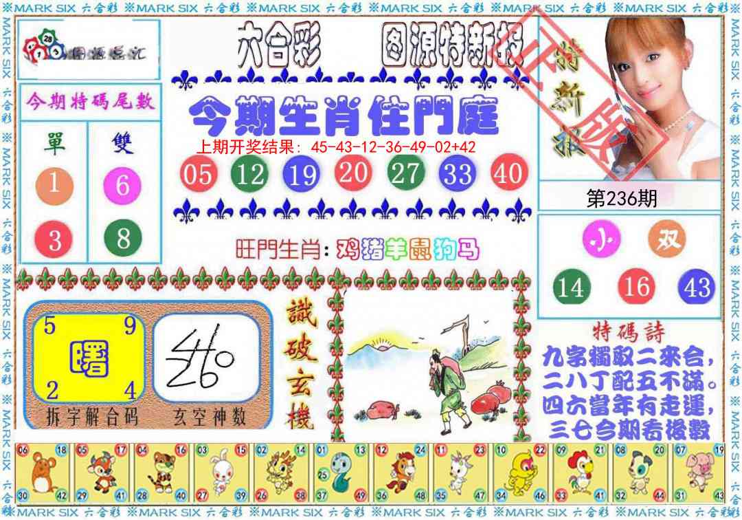 236期特新报[图]