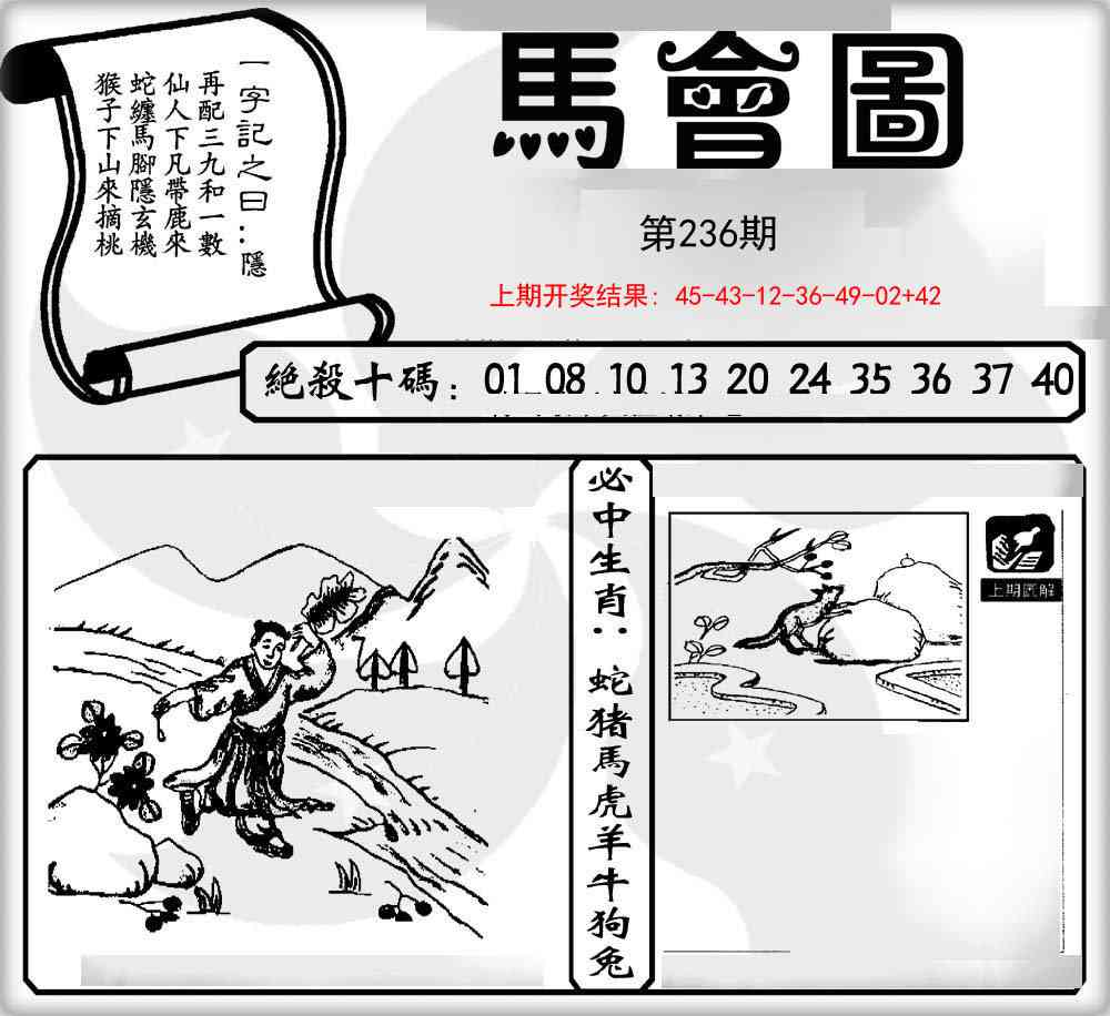 236期马会图[图]