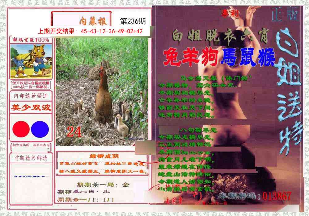 236期日月内幕报[图]
