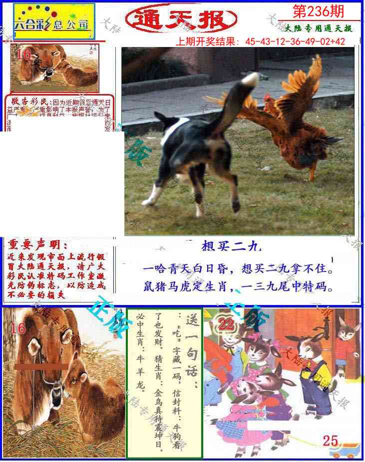 236期大陆通天报[图]