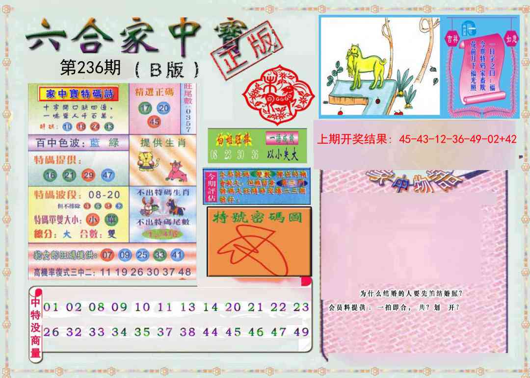 236期六合家中宝B[图]