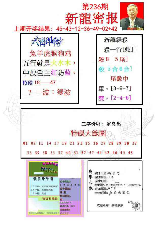 236期新龙密报[图]