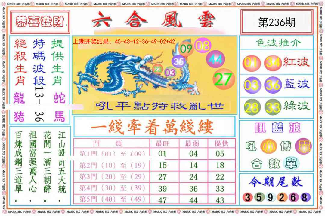 236期六合风云《另版》[图]
