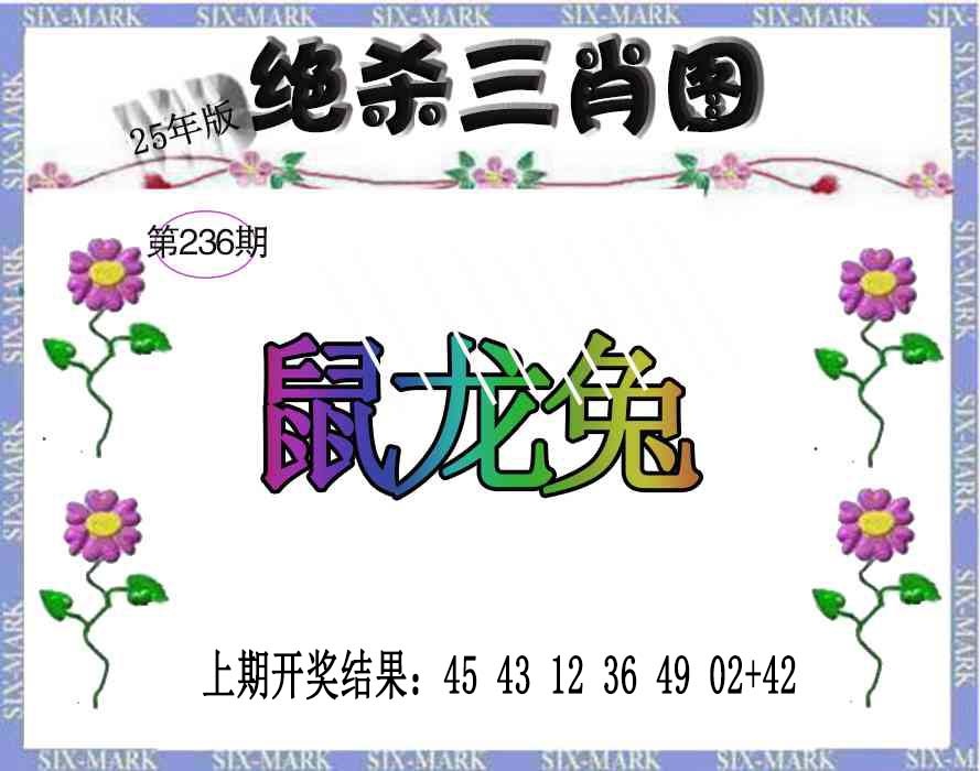 236期生财有道杀三肖[图]