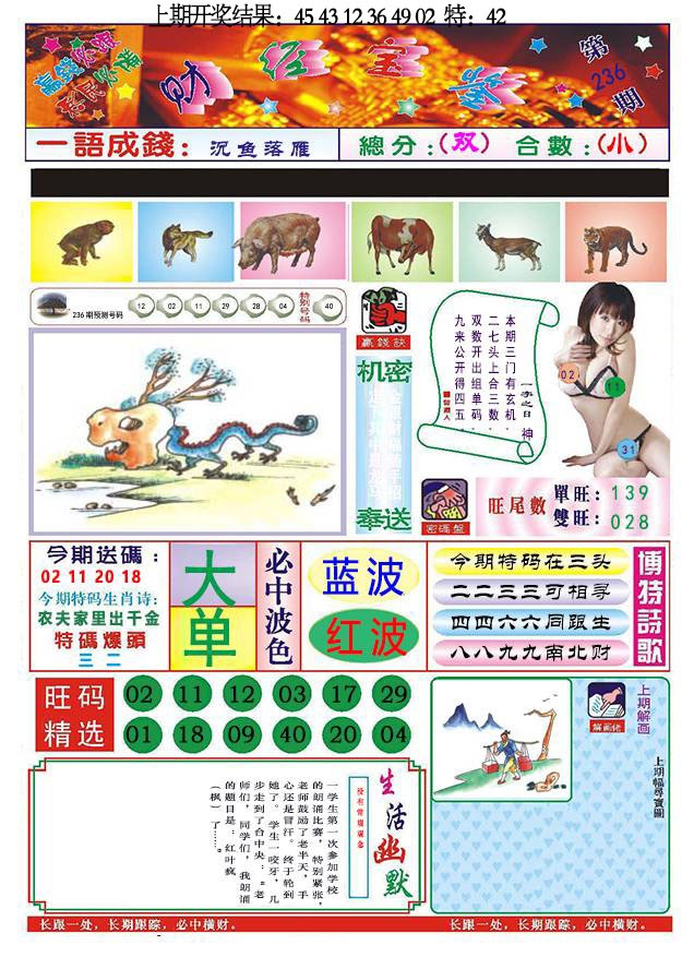 236期118财经宝鉴[图]