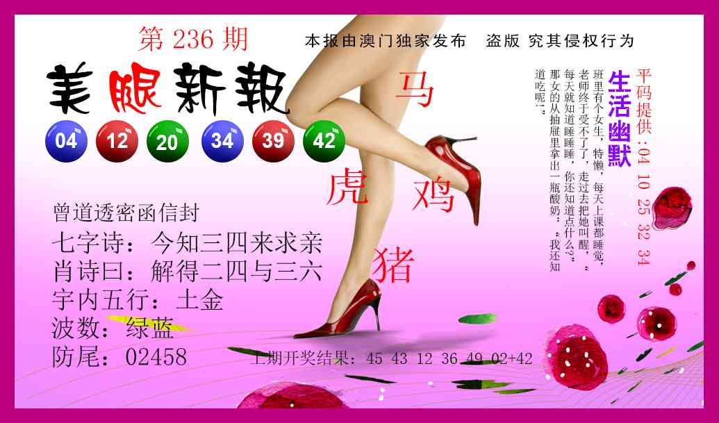 236期美腿新报[图]