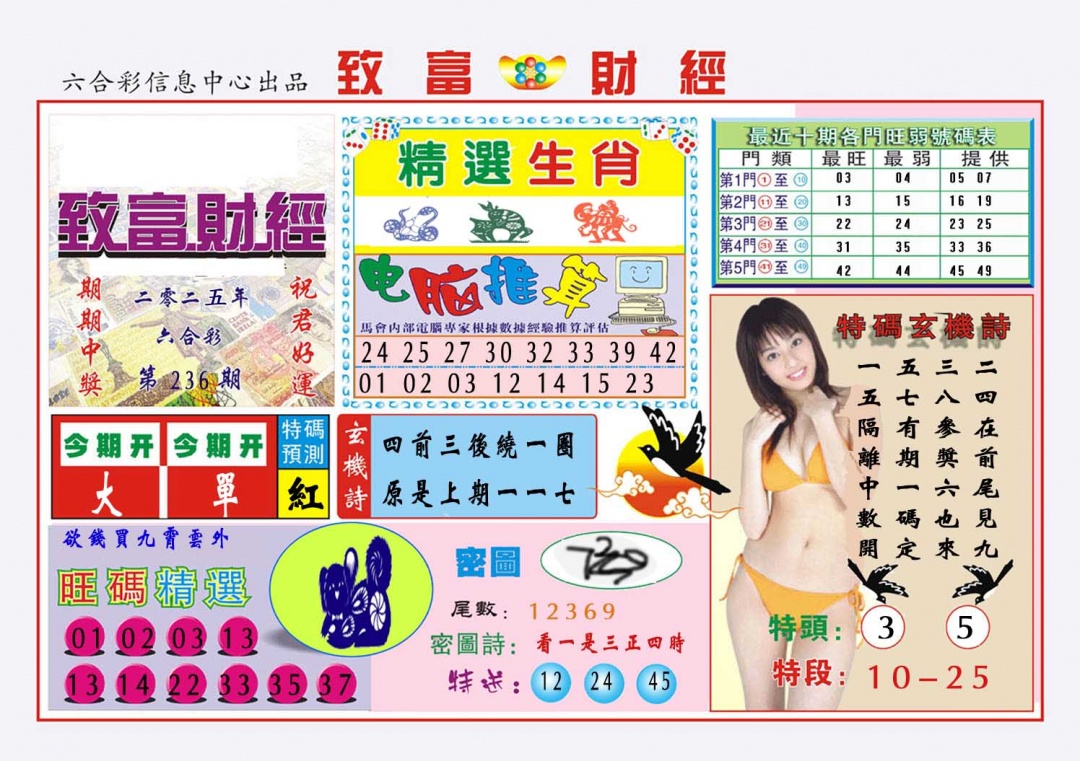 236期致富财经[图]