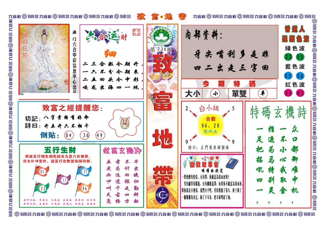 236期致富地带[图]