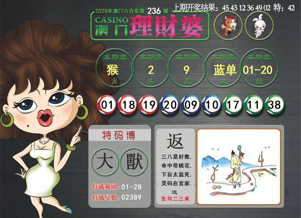 236期澳门理财婆[图]