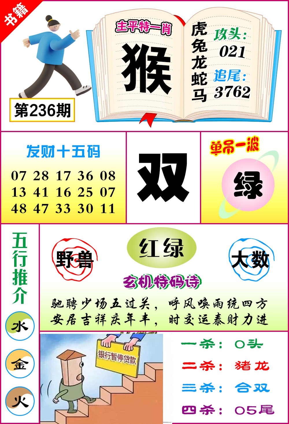 236期澳门钻石十五码[图]