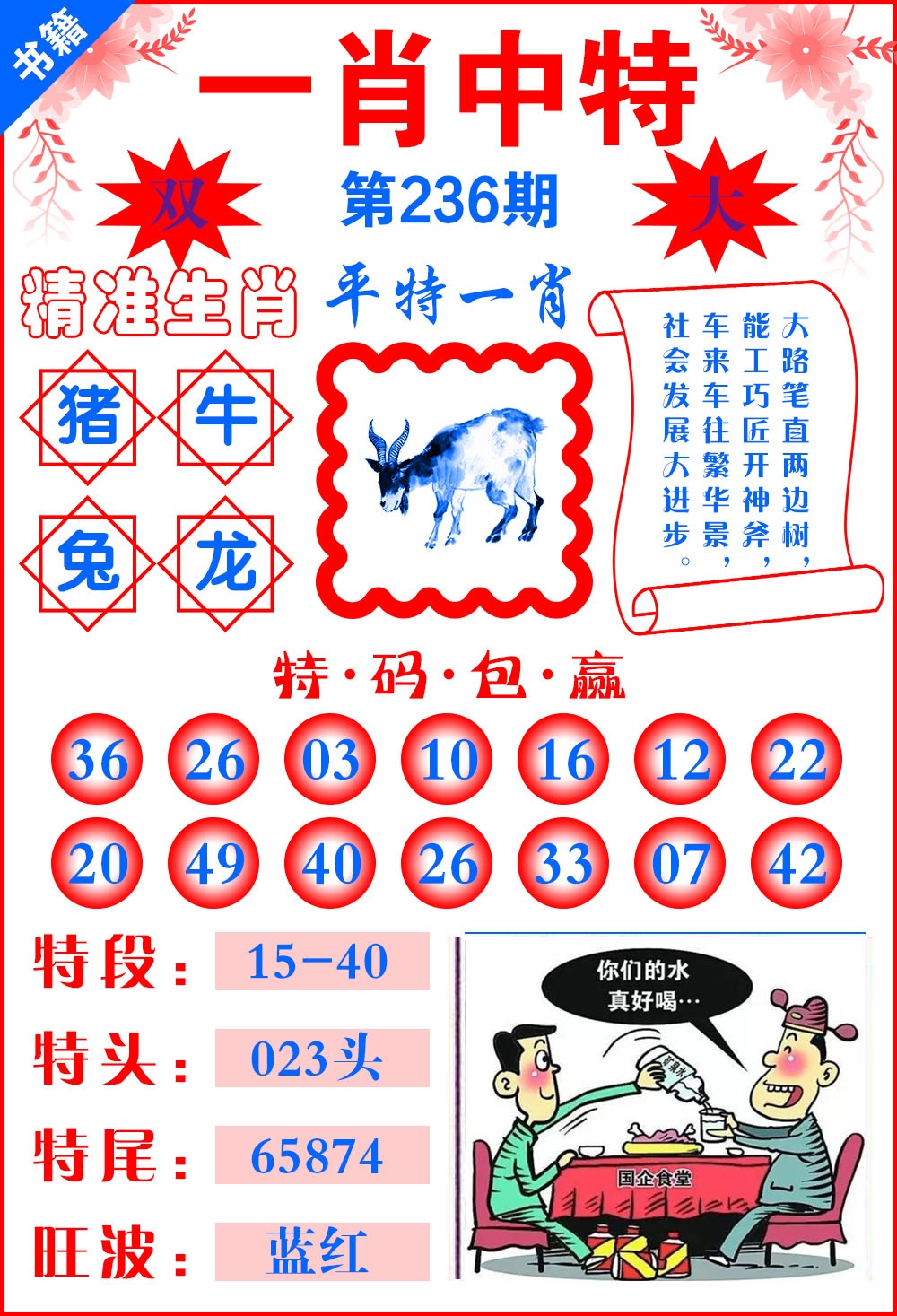 236期澳门六合风水[图]