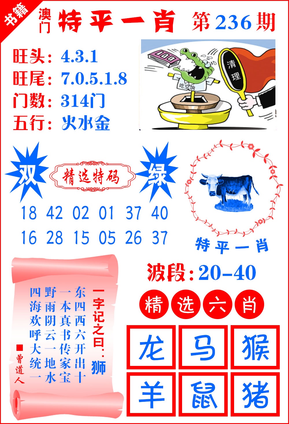 236期澳门喜气洋洋[图]