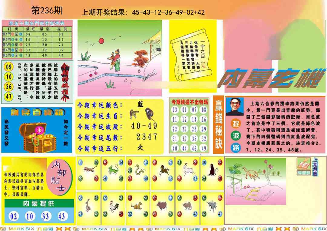 236期九龍内幕A(推荐)[图]