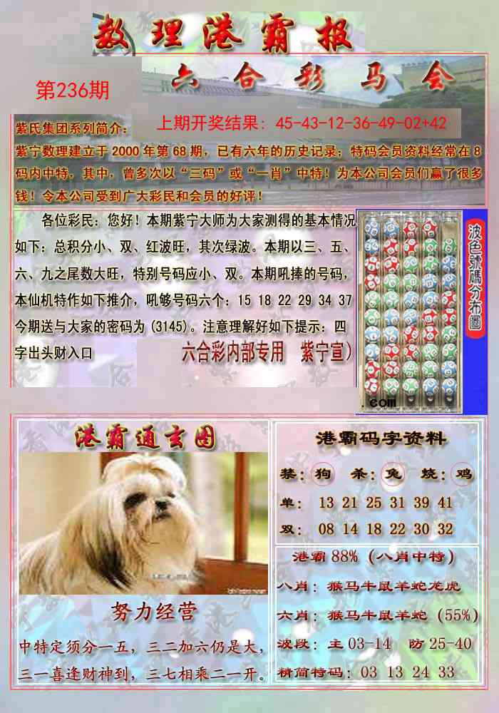 236期港霸报[图]