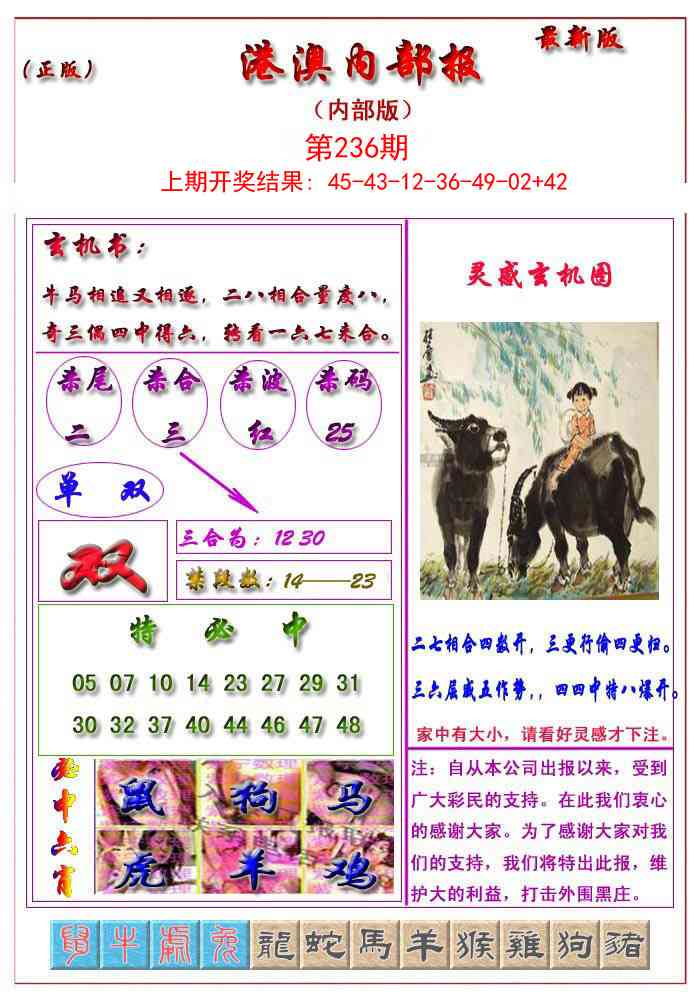 236期港澳报[图]