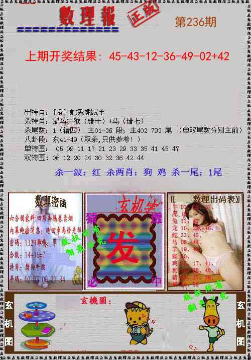 236期数理报[图]