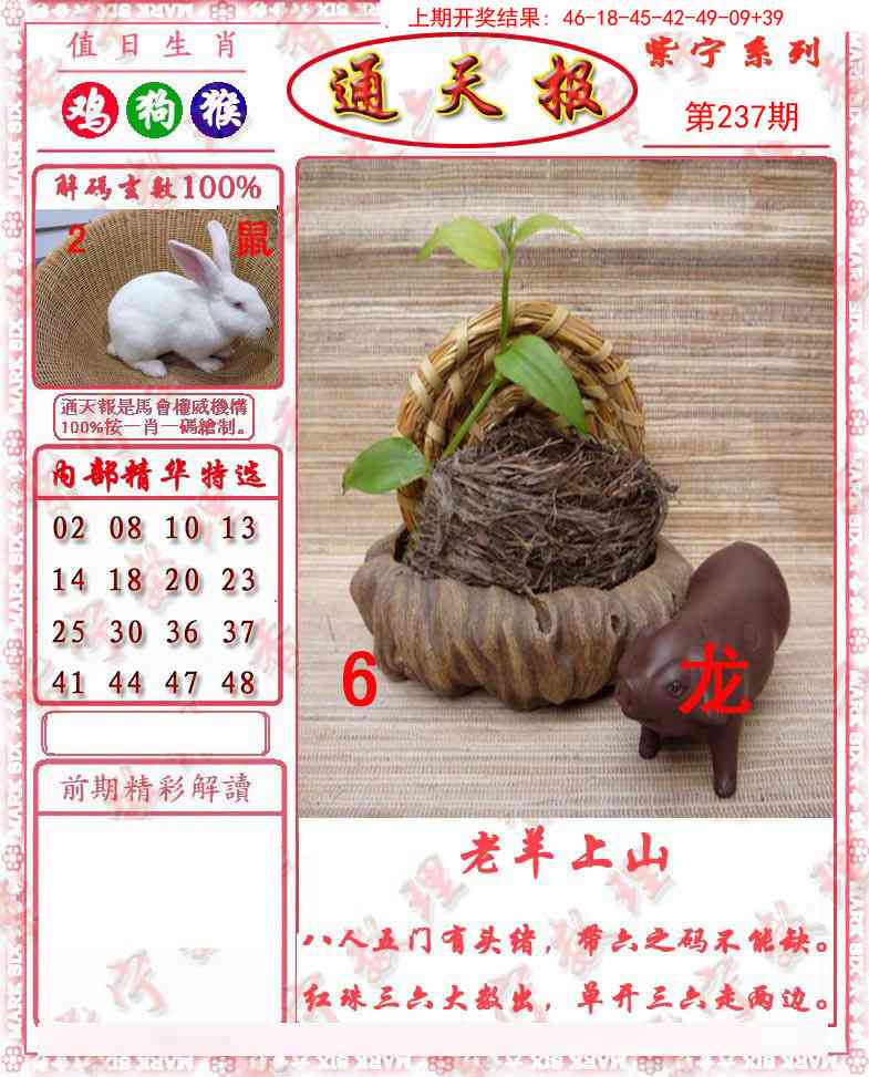 237期救通报[图]