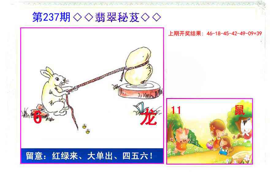 237期翡翠报[图]