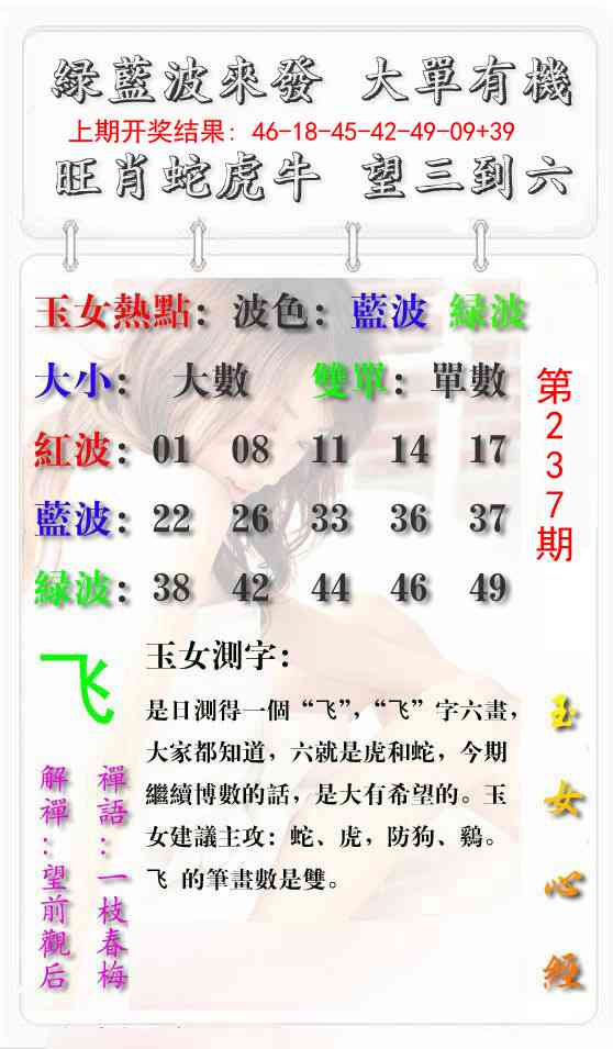 237期玉女心经报[图]